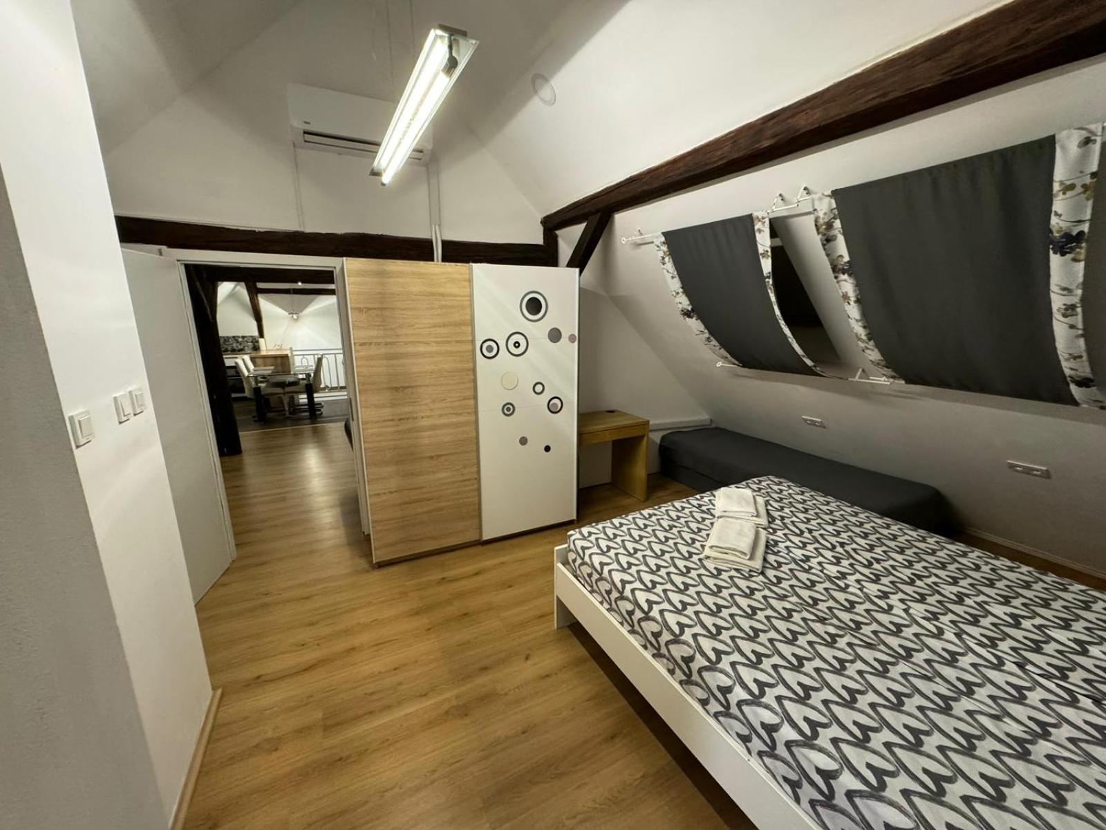 Ferienwohnung Apartman Buzanova Zagreb Exterior foto