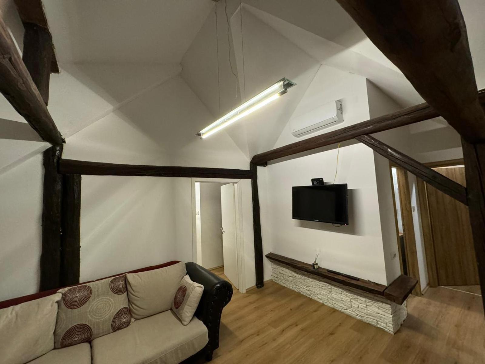Ferienwohnung Apartman Buzanova Zagreb Exterior foto